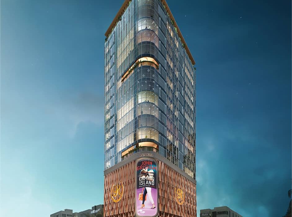 Dusk Elevation View