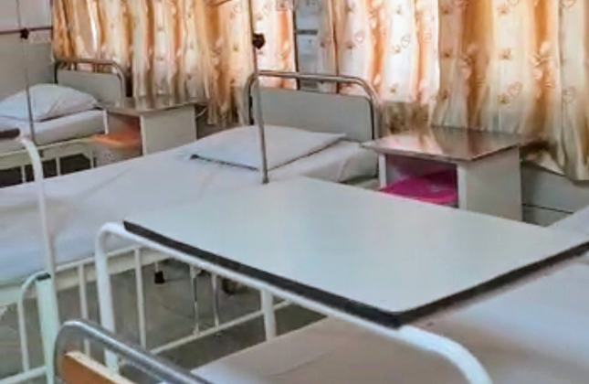 20-Bed Room at Holy Family Hospital in Bandra, Mumbai